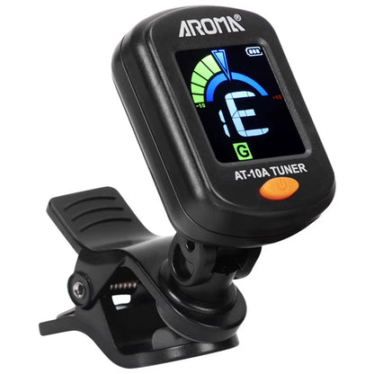 Guitar Tuner Foldable Rotatable Acoustic Guitar Tuner Rechargeable Electric Guitar Tuner for Acoustic Guitar Ukulele Bass Violin