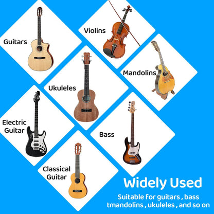 Guitar Stand Portable Guitar Floor Stand with Non-Slip Silicone