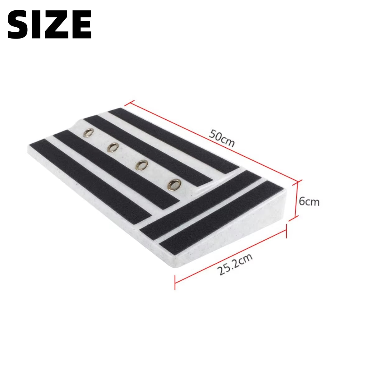Big Size Guitar Effects Pedal Board Sturdy PE Plastic Guitar Pedalboard Case with Screwdriver Tape Guitar Pedals Accessories
