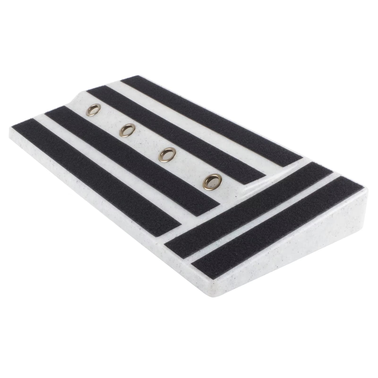 Big Size Guitar Effects Pedal Board Sturdy PE Plastic Guitar Pedalboard Case with Screwdriver Tape Guitar Pedals Accessories