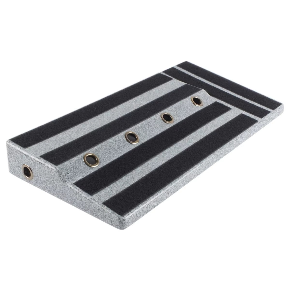Big Size Guitar Effects Pedal Board Sturdy PE Plastic Guitar Pedalboard Case with Screwdriver Tape Guitar Pedals Accessories