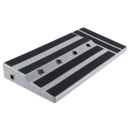 Big Size Guitar Effects Pedal Board Sturdy PE Plastic Guitar Pedalboard Case with Screwdriver Tape Guitar Pedals Accessories