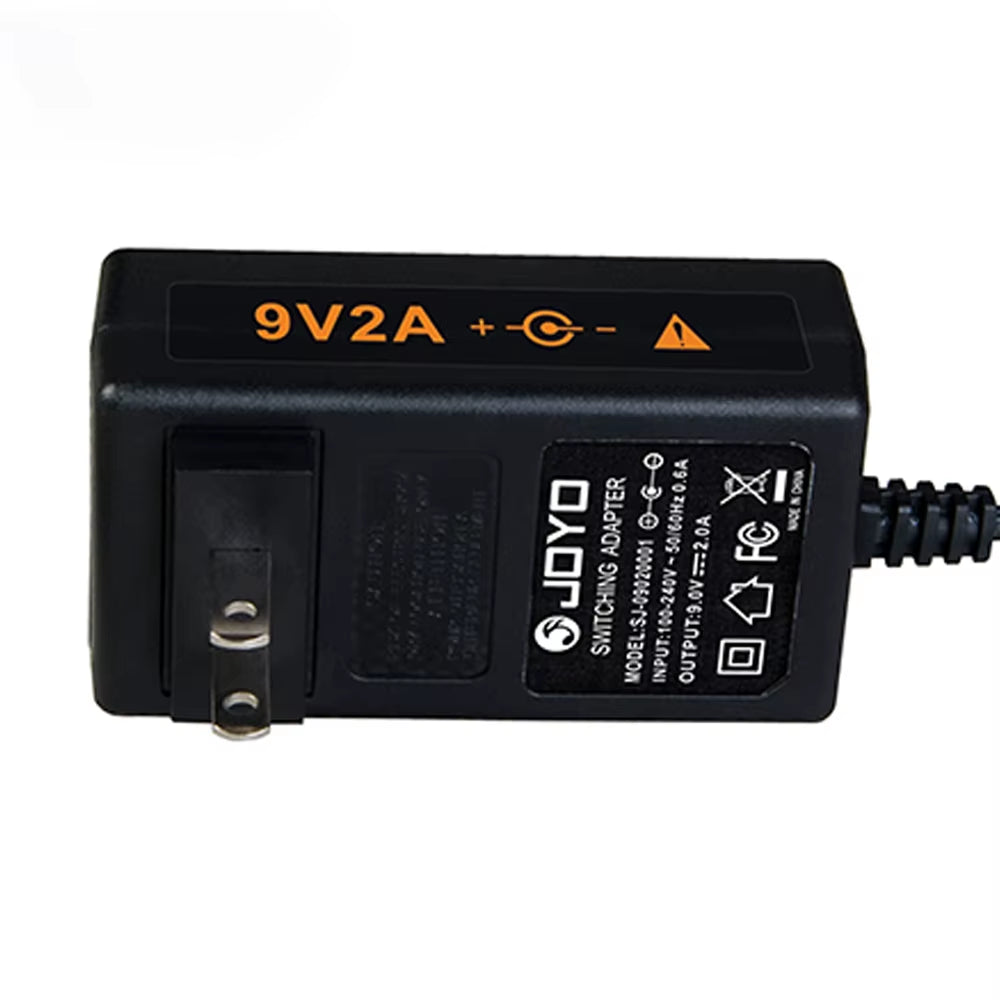 JP-03 Guitar Pedal Power Supply DC 9V 2000Mah 100~240V Multi-Plug 8 Cable Guitar Bass Effect Pedal Board Power Adapter