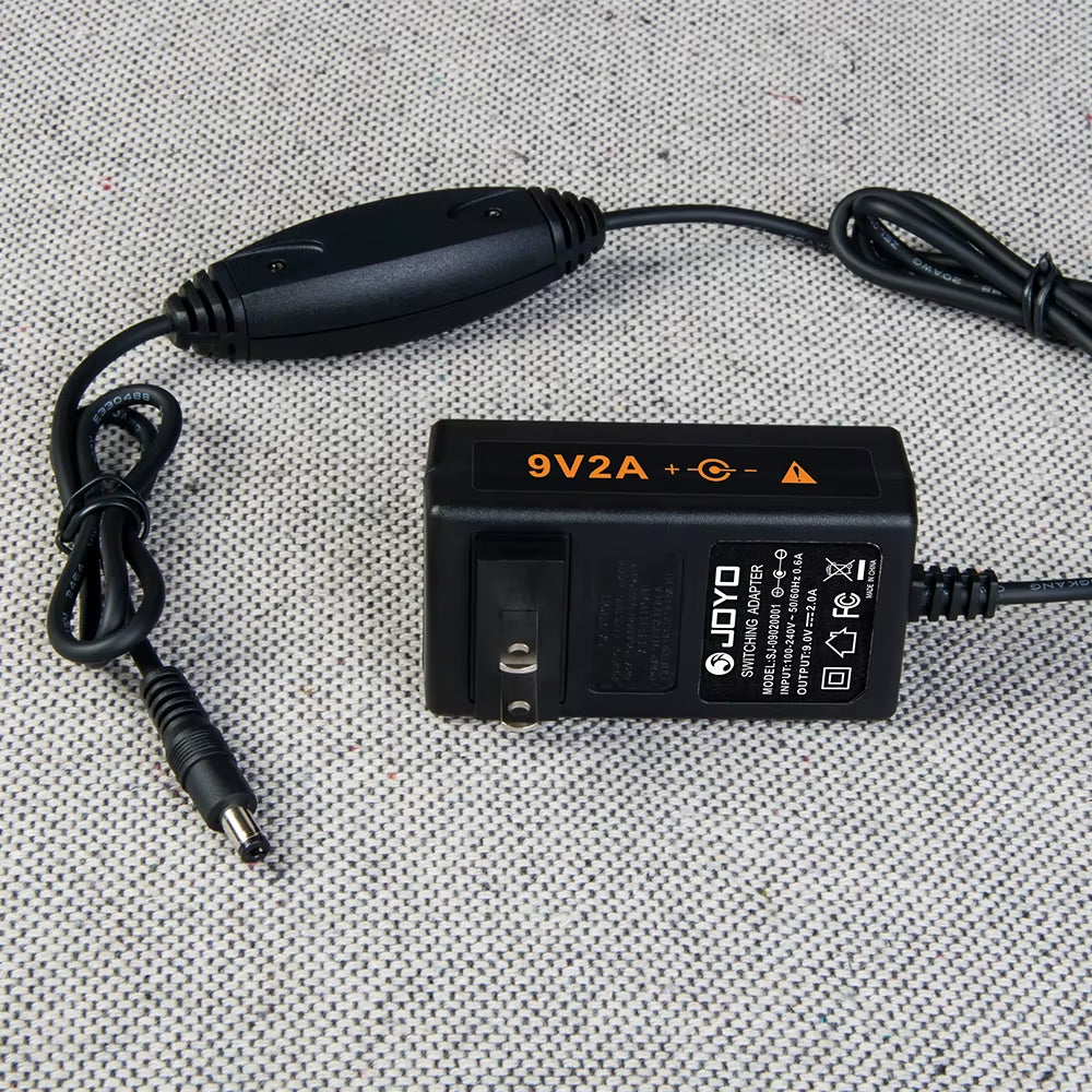 JP-03 Guitar Pedal Power Supply DC 9V 2000Mah 100~240V Multi-Plug 8 Cable Guitar Bass Effect Pedal Board Power Adapter