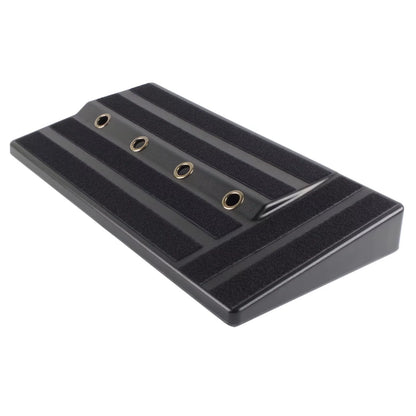 Big Size Guitar Effects Pedal Board Sturdy PE Plastic Guitar Pedalboard Case with Screwdriver Tape Guitar Pedals Accessories