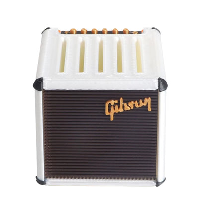 Guitar Pick Holder/3D Printed Large-Capacity Portable Amp Shape Guitar Pick Holder W/5 Slots/For Guitar Accessories